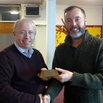 Chairmans Award presented to G0OIK Chairmans Award presented to G0OIK