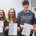 Intermediate Exam Successes on Armistice Day Intermediate Exam Successes on Armistice Day