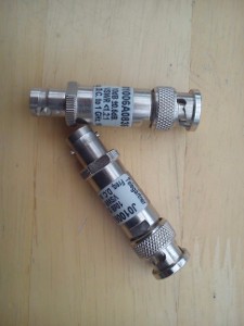 G4HHJ - 10dB BNC Attenuators