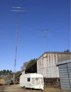 Caravan and Antennas